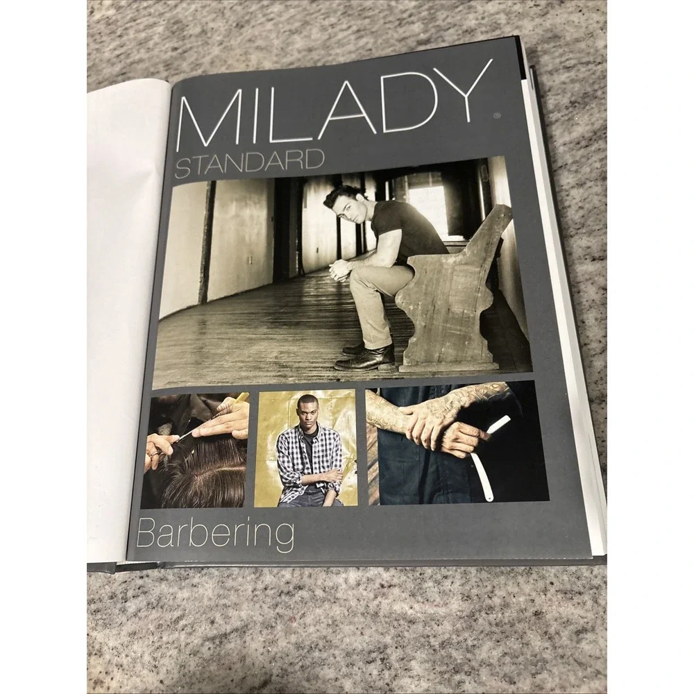 Mindtap Course List Ser.: Milady Standard Barbering by Milady (2016, Hardcover)‎
